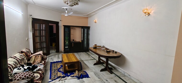 Living Room, malviya nagar 3 Bedroom 2000 Sq.Ft. Builder Floor In Malviya Nagar Delhi 9072902
