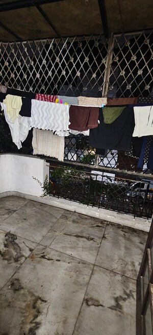 Balcony in 3 BHK Builder Floor at Malviya Nagar – for Sale