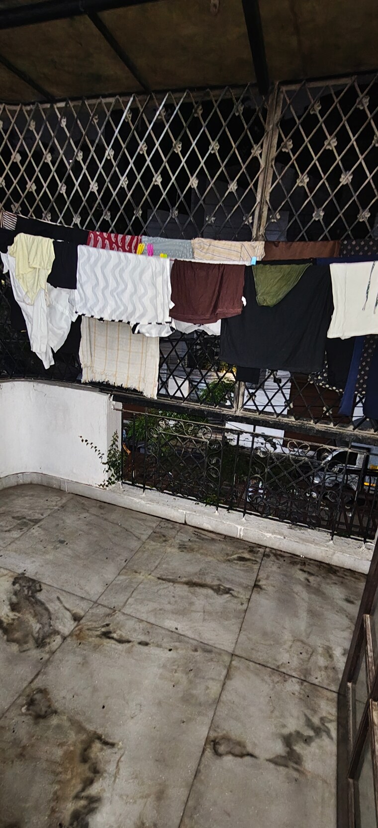 Balcony, malviya nagar 3 Bedroom 2000 Sq.Ft. Builder Floor In Malviya Nagar Delhi 9072902