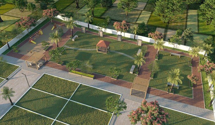 Garden, mujgahan  1500 Sq.Yd. Plot In Mujgahan Raipur 9072905