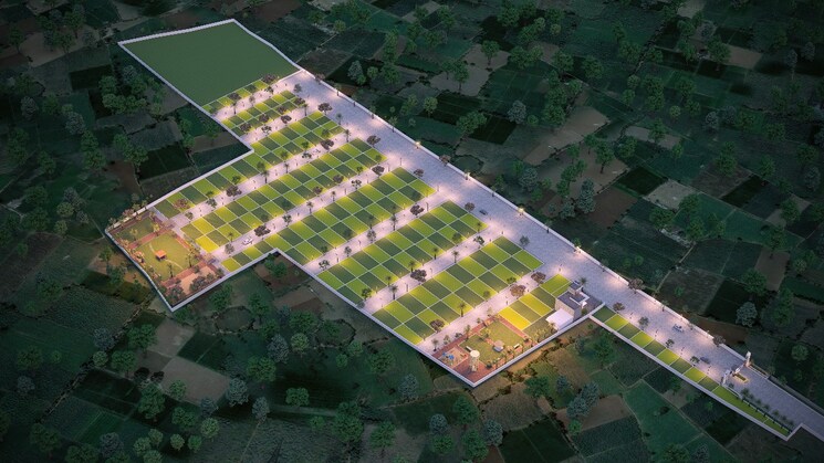 Exterior View, mujgahan  1500 Sq.Yd. Plot In Mujgahan Raipur 9072905