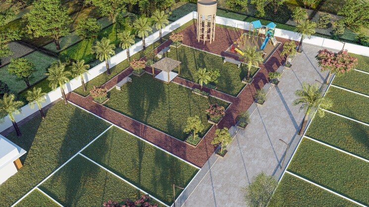 Garden, mujgahan  1500 Sq.Yd. Plot In Mujgahan Raipur 9072905