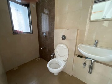 Bathroom in 2 BHK Apartment at Versova View, Andheri West – for Rent