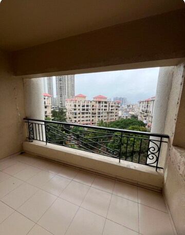Balcony in 3 BHK Penthouse at Nyati Empire, Kharadi – for Rent