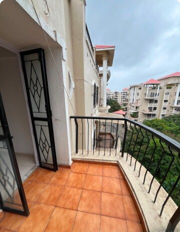 Balcony in 3 BHK Penthouse at Nyati Empire, Kharadi – for Rent