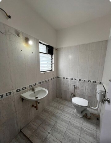 Bathroom in 3 BHK Penthouse at Nyati Empire, Kharadi – for Rent