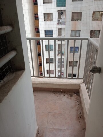 Balcony in 1 BHK Apartment at Paranjape Blue Ridge, Hinjewadi – for Rent