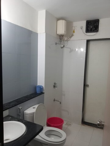 Bathroom in 1 BHK Apartment at Paranjape Blue Ridge, Hinjewadi – for Rent