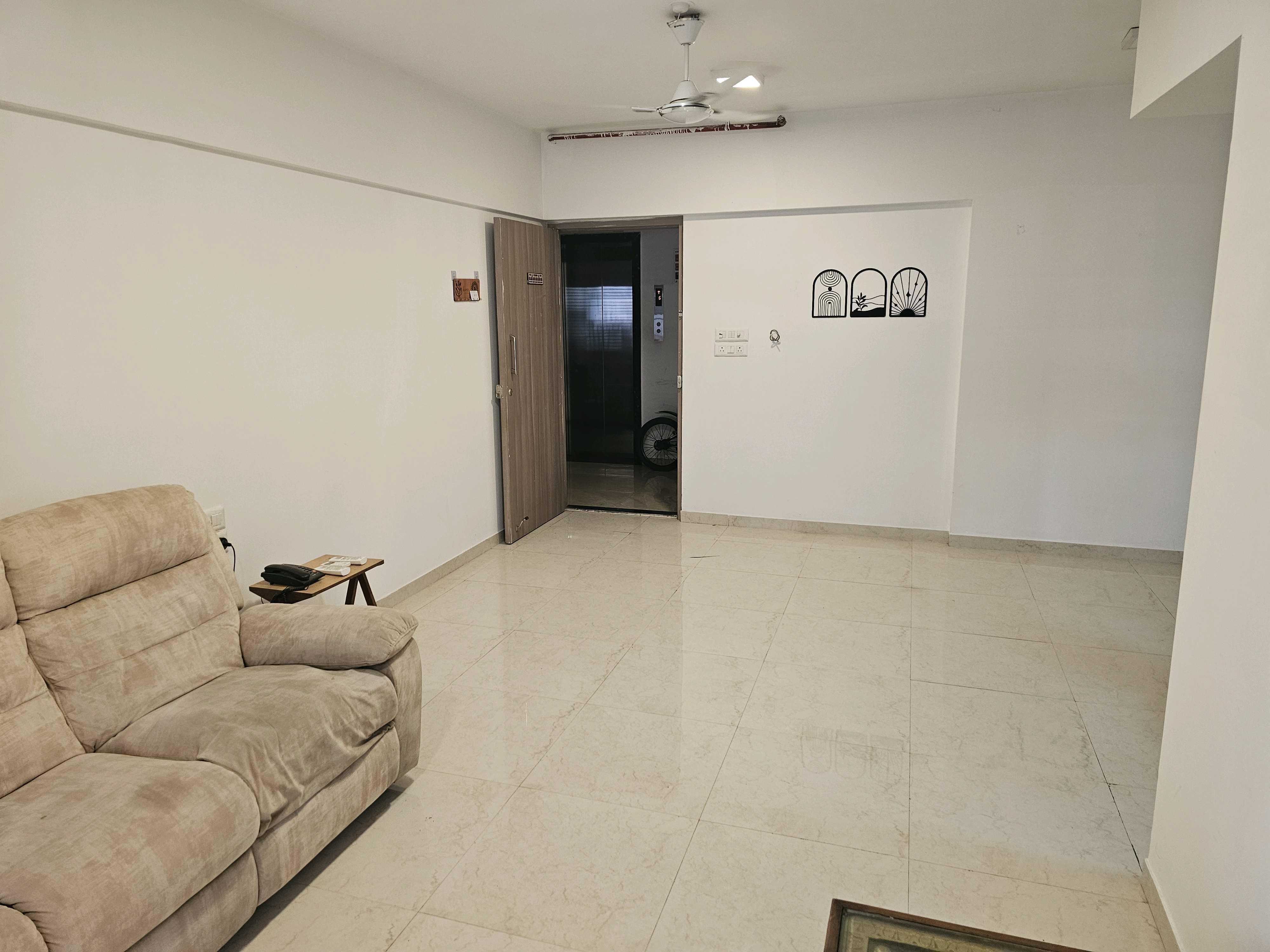 2 BHK + Servant Room Apartment For Rent in Vayuputra Gem Paradise