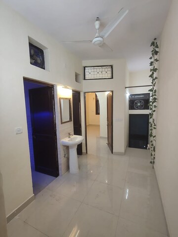 Building Lobby in 1 BHK Builder Floor at Malviya Nagar – for Sale