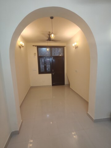 Building Lobby in 1 BHK Builder Floor at Malviya Nagar – for Sale