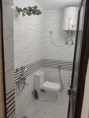 Bathroom in 1 BHK Builder Floor at Malviya Nagar – for Sale
