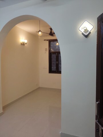Building Lobby in 1 BHK Builder Floor at Malviya Nagar – for Sale