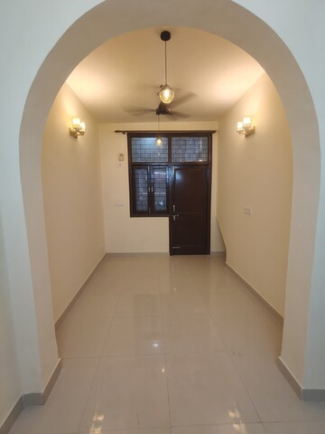 Building Lobby in 1 BHK Builder Floor at Malviya Nagar – for Sale