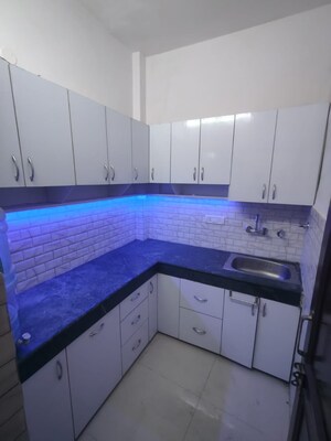 Kitchen in 1 BHK Builder Floor at Malviya Nagar – for Sale