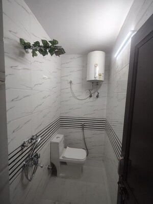 Bathroom in 1 BHK Builder Floor at Malviya Nagar – for Sale