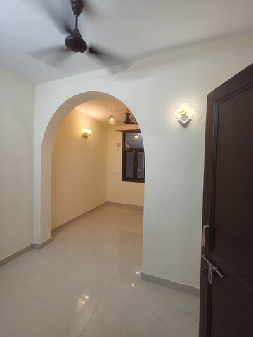 Building Lobby in 1 BHK Builder Floor at Malviya Nagar – for Sale