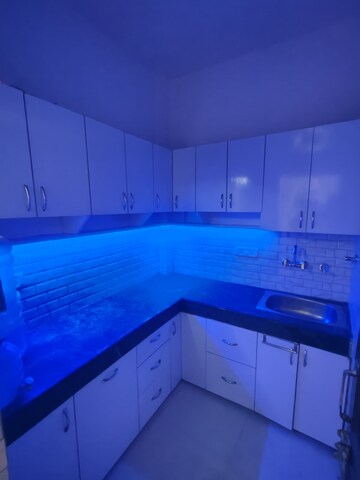 Kitchen in 1 BHK Builder Floor at Malviya Nagar – for Sale
