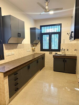 Kitchen in 6 BHK Independent House at Shivalik Colony – for Rent