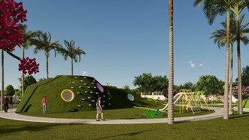  Plot – Garden View at Ajmer Road - for Sale