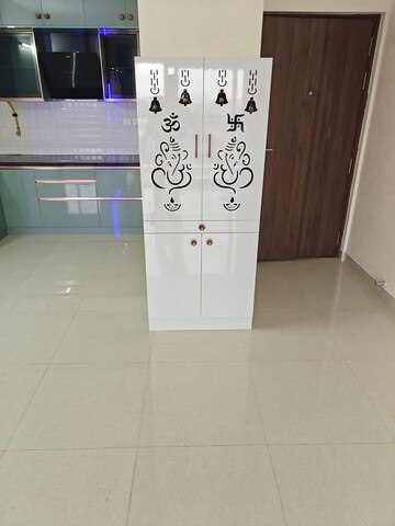 Kitchen in 2 BHK Apartment at Adarsh Greens, Kogilu – for Rent