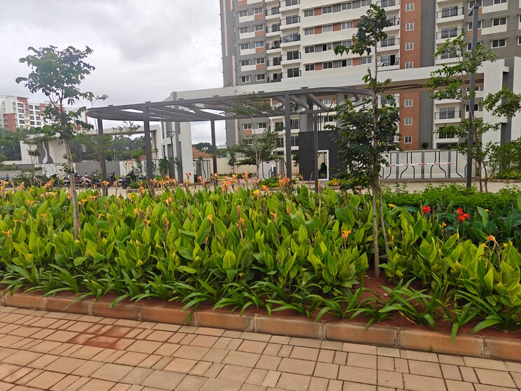 Exterior View, adarsh-greens 2 Bedroom 1005 Sq.Ft. Apartment In Kogilu Bangalore 9072934