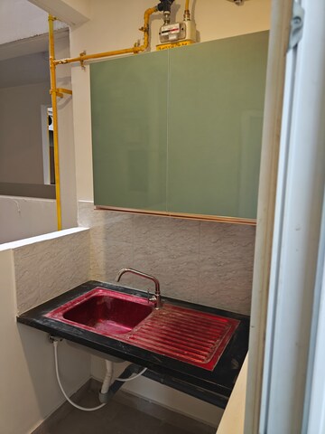 Utility Room in 2 BHK Apartment at Adarsh Greens, Kogilu – for Rent