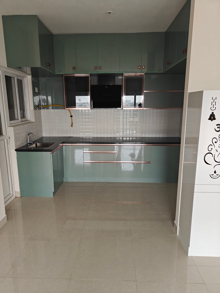 Kitchen, adarsh-greens 2 Bedroom 1005 Sq.Ft. Apartment In Kogilu Bangalore 9072934