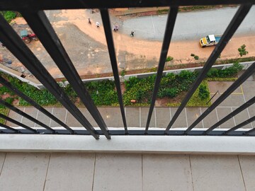 Balcony in 2 BHK Apartment at Adarsh Greens, Kogilu – for Rent