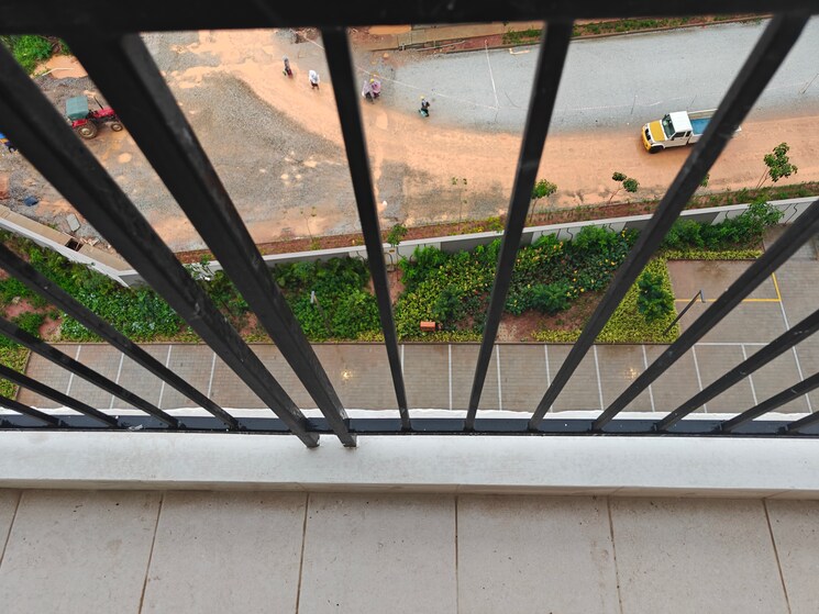Balcony, adarsh-greens 2 Bedroom 1005 Sq.Ft. Apartment In Kogilu Bangalore 9072934