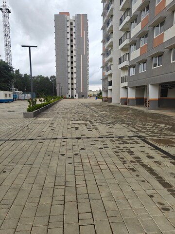 2 BHK Apartment – Exterior View View at Adarsh Greens, Kogilu - for Rent