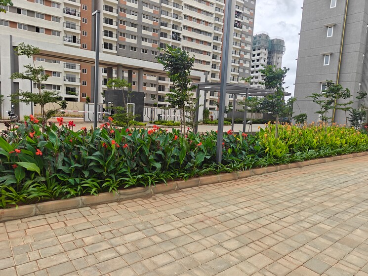 Exterior View, adarsh-greens 2 Bedroom 1005 Sq.Ft. Apartment In Kogilu Bangalore 9072934