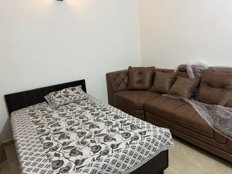 Bedroom, signature-global-park 3 Bedroom 1120 Sq.Ft. Builder Floor In Sohna Sector 36 Gurgaon 9072951