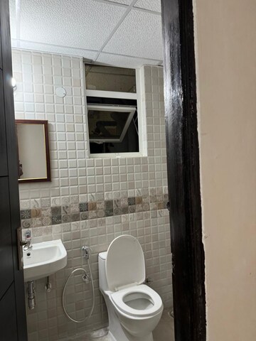 Bathroom in 3 BHK Builder Floor at Signature Global Park, Sohna Sector 36 – for Rent