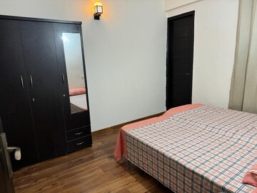Bedroom in 3 BHK Builder Floor at Signature Global Park, Sohna Sector 36 – for Rent