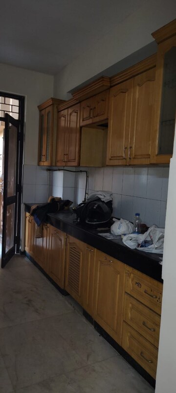 Kitchen in 3 BHK Apartment at Sam India Palm Grove Apartments, Sector 50 – for Rent