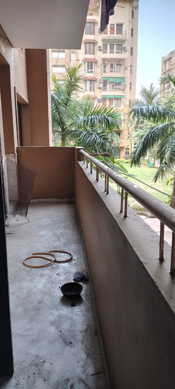 Balcony in 3 BHK Apartment at Sam India Palm Grove Apartments, Sector 50 – for Rent