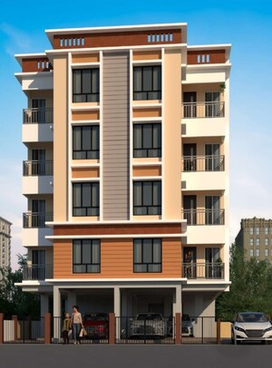 3 BHK Apartment For Sale in New Town