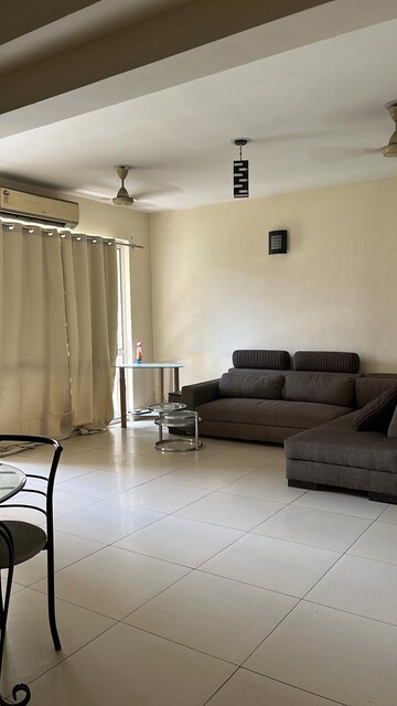 Living Room in 4 BHK Apartment at 3C Lotus Boulevard, Sector 100 – for Rent