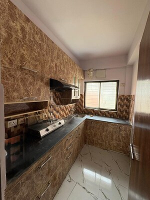 Kitchen in 3 BHK Apartment at New Town Tower, New Town Action Area 1 – for Sale