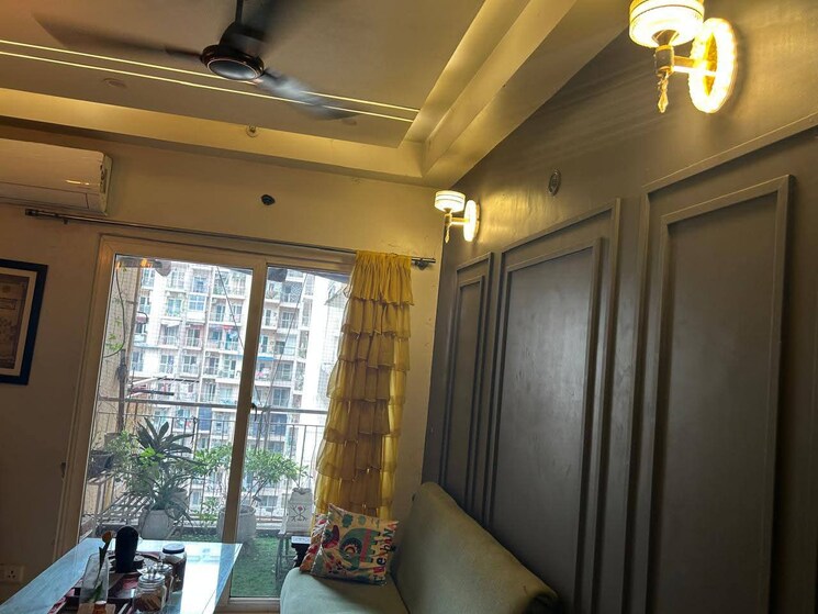 Living Room, gaur-city-2-14th-avenue 2 Bedroom 1040 Sq.Ft. Apartment In Sector 16c Greater Noida Greater Noida 9073006