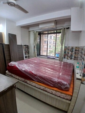 Bedroom in 2 BHK Apartment at Versova Heights, Versova – for Rent