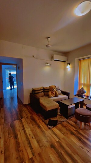 Living Room in 2 BHK Apartment at New Town Tower, New Town Action Area 1 – for Sale