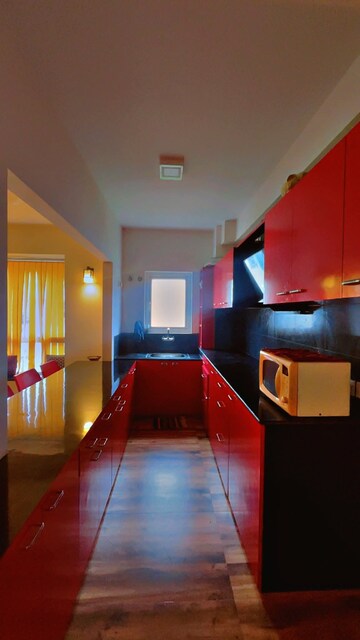 Kitchen in 2 BHK Apartment at New Town Tower, New Town Action Area 1 – for Sale