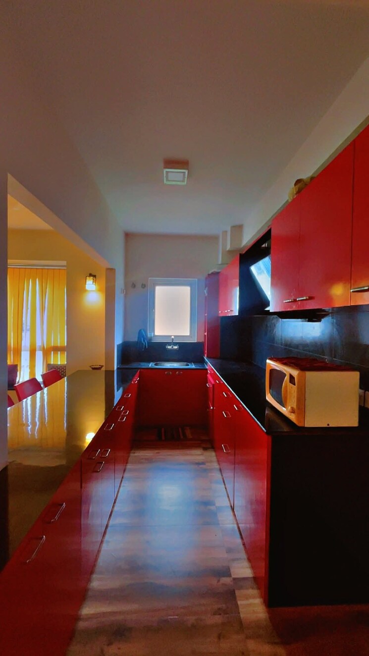 Kitchen, new-town-tower 2 Bedroom 1090 Sq.Ft. Apartment In New Town Action Area 1 Kolkata 9073017