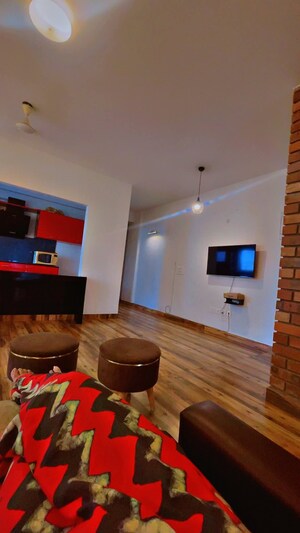 Bathroom in 2 BHK Apartment at New Town Tower, New Town Action Area 1 – for Sale