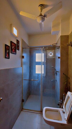 Living Room in 2 BHK Apartment at New Town Tower, New Town Action Area 1 – for Sale