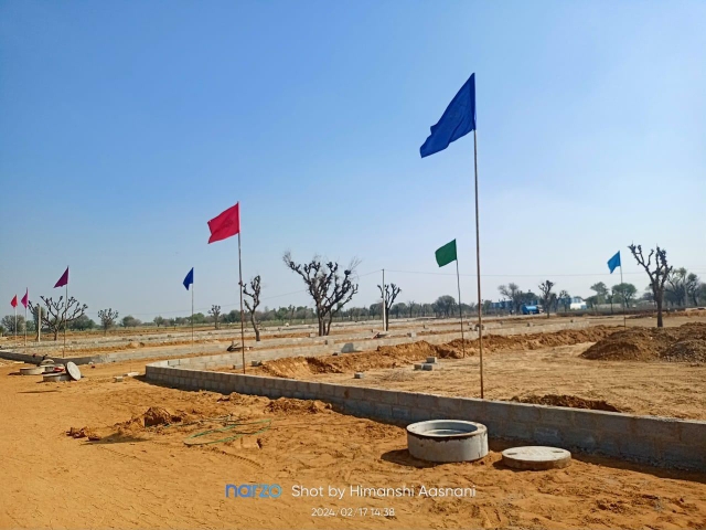 Plot For Sale in Ajmer Road