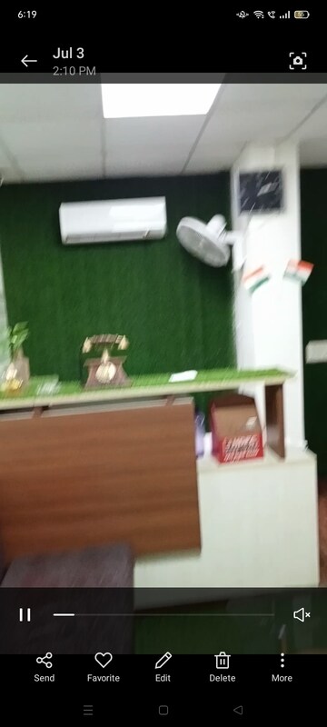 Furnished Amenities in  Office Space at Jaura Prime Boulevard, Sector 3 – for Rent