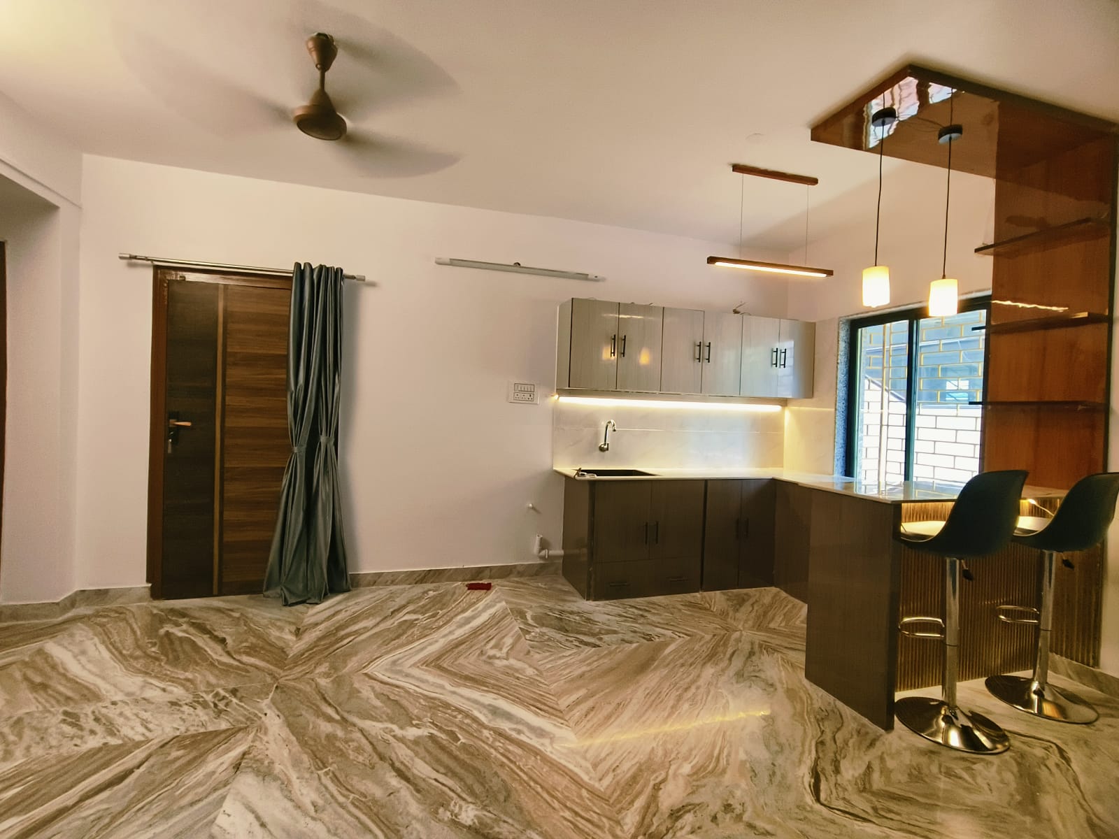 4 BHK + Study Room Apartment For Sale in New Town Residency